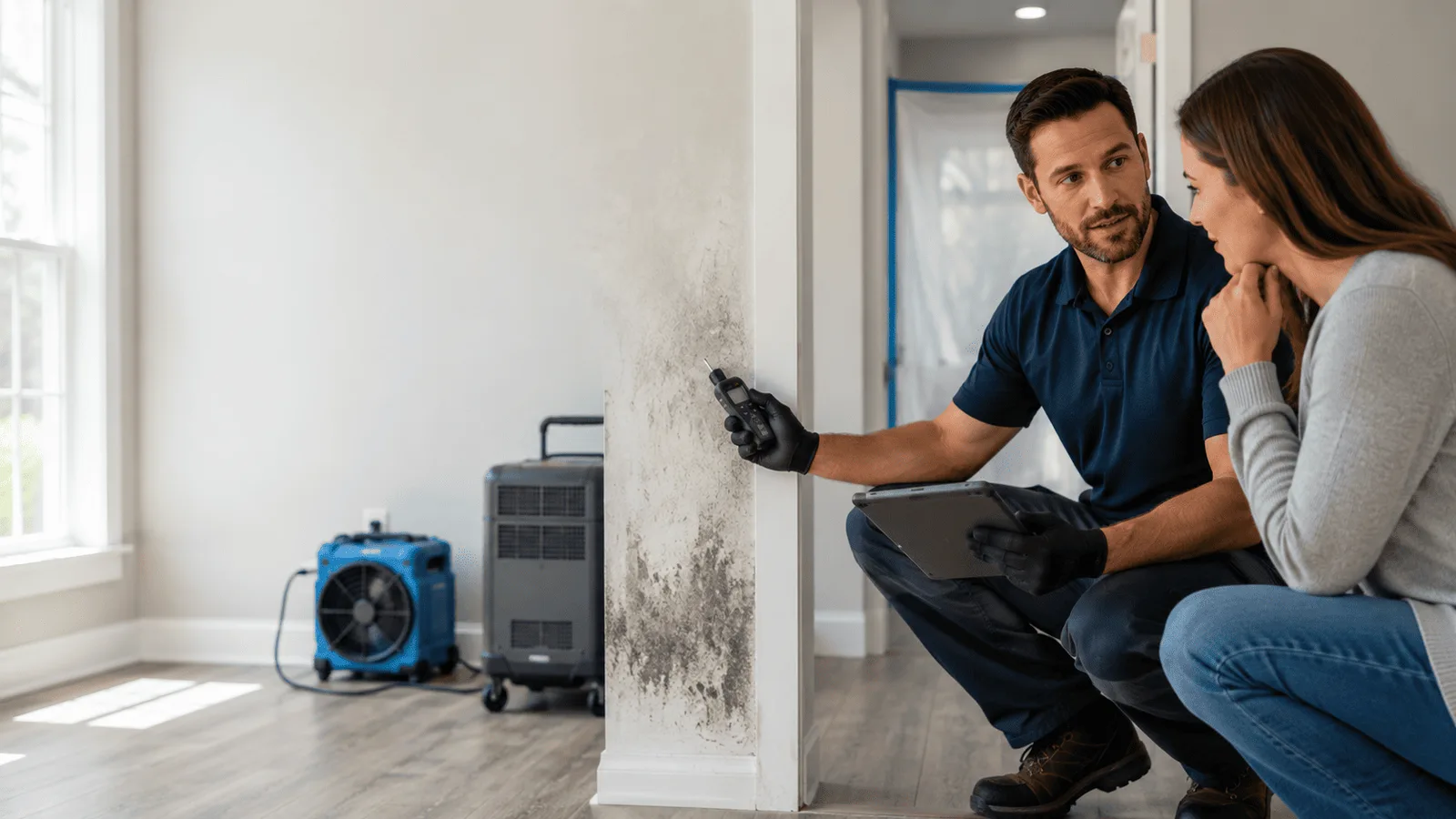 Mold Inspection Thoreau, NM FAQs