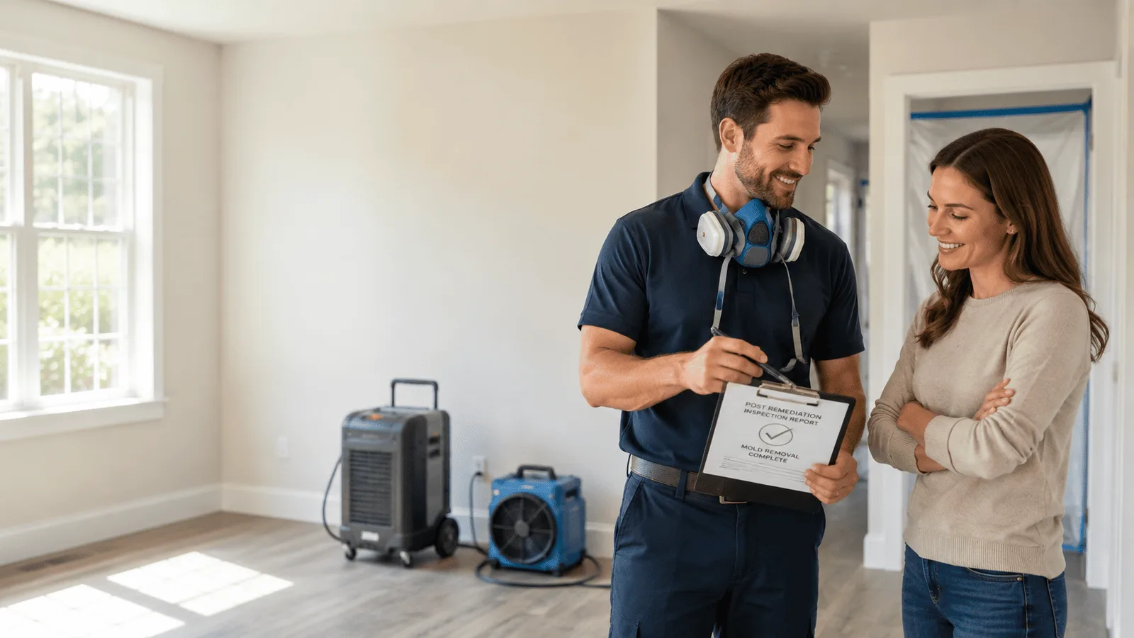 Why choose Mold Inspection in Thoreau, NM